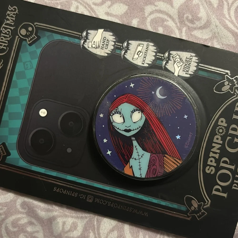 Disney night before Christmas phone grips